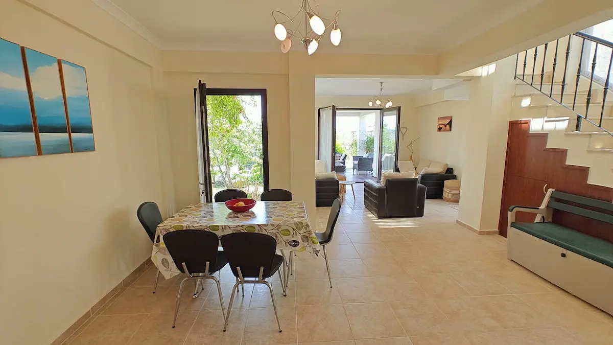 Dining space